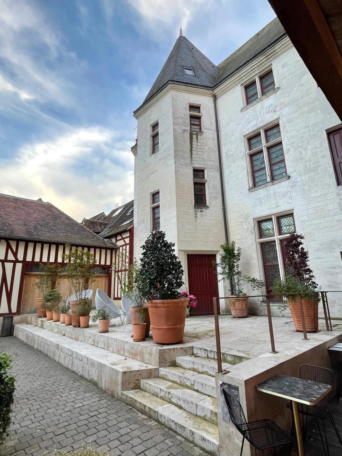Villa Un Brin De Bonheur Troyes Exterior foto