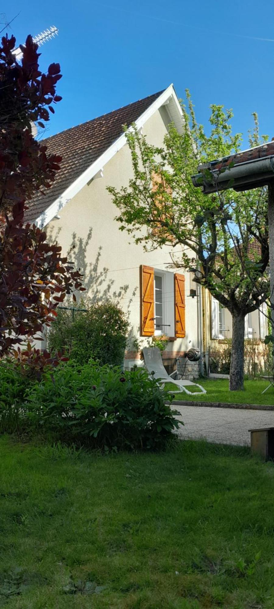 Villa Un Brin De Bonheur Troyes Exterior foto