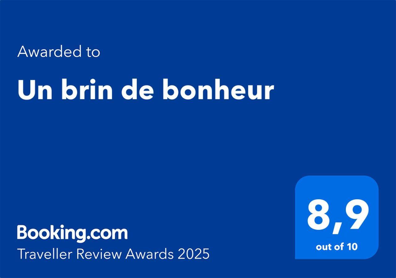 Villa Un Brin De Bonheur Troyes Exterior foto
